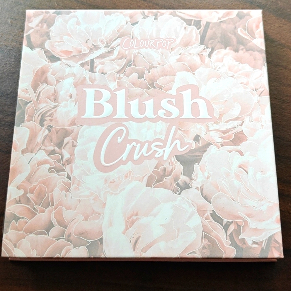 Colourpop blush crush palette